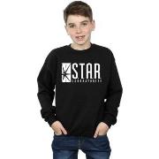 Sweat-shirt enfant Dc Comics The Flash Star Labs