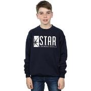 Sweat-shirt enfant Dc Comics The Flash Star Labs