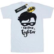 T-shirt Dc Comics Batman Crime Fighter Sketch