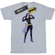 T-shirt Dc Comics Catwoman Happy Pose