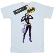 T-shirt Dc Comics Catwoman Happy Pose