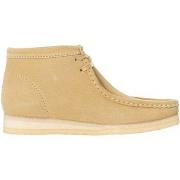 Mocassins Clarks Bottes En Daim Wallabee