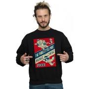 Sweat-shirt Disney Three Little Pigs And The Big Bad Wolf