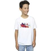 T-shirt enfant Disney Big Hero 6 Baymax Hiro Bridge