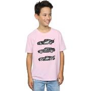 T-shirt enfant Disney Cars Text Racers