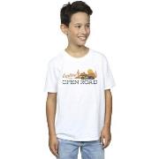 T-shirt enfant Disney Cars Explore The Open Road