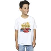 T-shirt enfant Disney Cars Radiator Springs