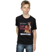 T-shirt enfant Disney Lady And The Tramp