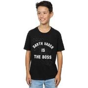 T-shirt enfant Disney The Boss