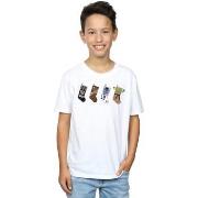 T-shirt enfant Disney BI34988