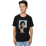 T-shirt enfant Disney May The Force