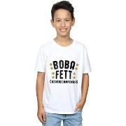 T-shirt enfant Disney Boba Fett Legends Tribute