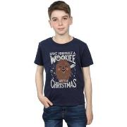 T-shirt enfant Disney Wookiee Little