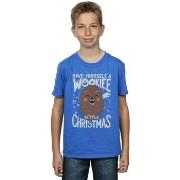 T-shirt enfant Disney Wookiee Little Christmas