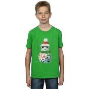 T-shirt enfant Disney Stormtrooper Up To Snow Good