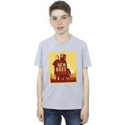 T-shirt enfant Disney The Book Of Boba Fett New Boss