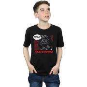 T-shirt enfant Disney Dark Side