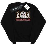 Sweat-shirt Disney 101 Dalmatians Puppy Hug