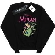 Sweat-shirt Disney Mulan Pink Magnolia