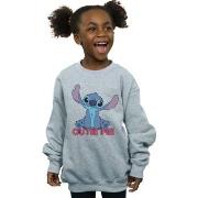 Sweat-shirt enfant Disney Lilo And Stitch Stitch Cutie Pie