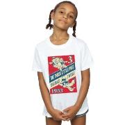 T-shirt enfant Disney And The Big Bad Wolf