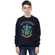 Sweat-shirt enfant Harry Potter Slytherin Crest