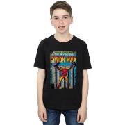 T-shirt enfant Marvel Iron Man Cover