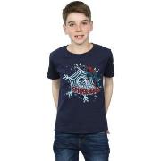 T-shirt enfant Marvel Spider-Man Christmas