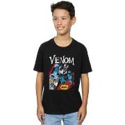 T-shirt enfant Marvel Read Our Lips