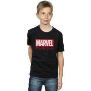 T-shirt enfant Marvel Logo Wash Care