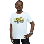 T-shirt enfant Marvel Black Panther AKA T'Challa
