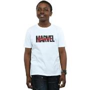 T-shirt enfant Marvel Red Font Logo