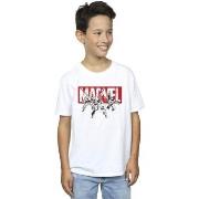 T-shirt enfant Marvel Comics Hero Group