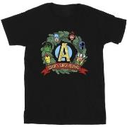 T-shirt enfant Marvel Santa's Super Helpers