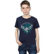 T-shirt enfant Marvel Captain Starforce Warrior