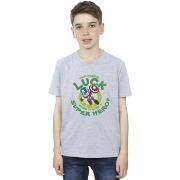 T-shirt enfant Marvel St Patrick's Day Luck