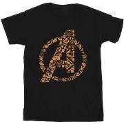 T-shirt enfant Marvel Avengers Halloween Logo