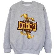 Sweat-shirt enfant Marvel Guardians Of The Galaxy Groot Inverted Grain