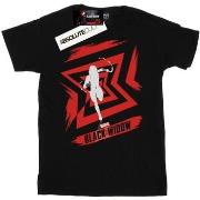 T-shirt Marvel Black Widow Movie Icon Run