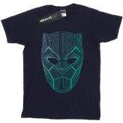 T-shirt Marvel Black Panther Tribal Mask