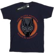 T-shirt Marvel Black Panther Made in Wakanda Red