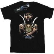 T-shirt Marvel Black Panther Nakia Poster