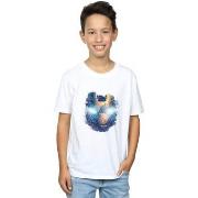 T-shirt enfant Marvel Avengers Head