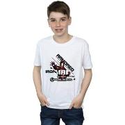 T-shirt enfant Marvel Avengers Armoured Avenger