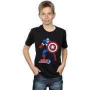 T-shirt enfant Marvel The First Avenger