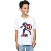 T-shirt enfant Marvel The First Avenger