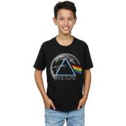 T-shirt enfant Pink Floyd Dark Side Of The Moon Distressed