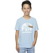 T-shirt enfant Pink Floyd Moon Prism Blue