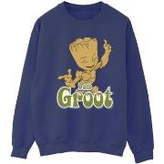 Sweat-shirt Guardians Of The Galaxy Groot Dancing