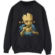 Sweat-shirt Guardians Of The Galaxy BI19580